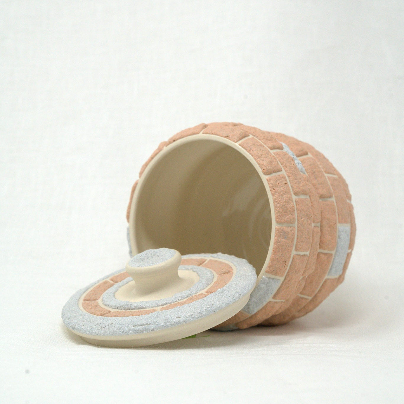 Puffy Brick Jar