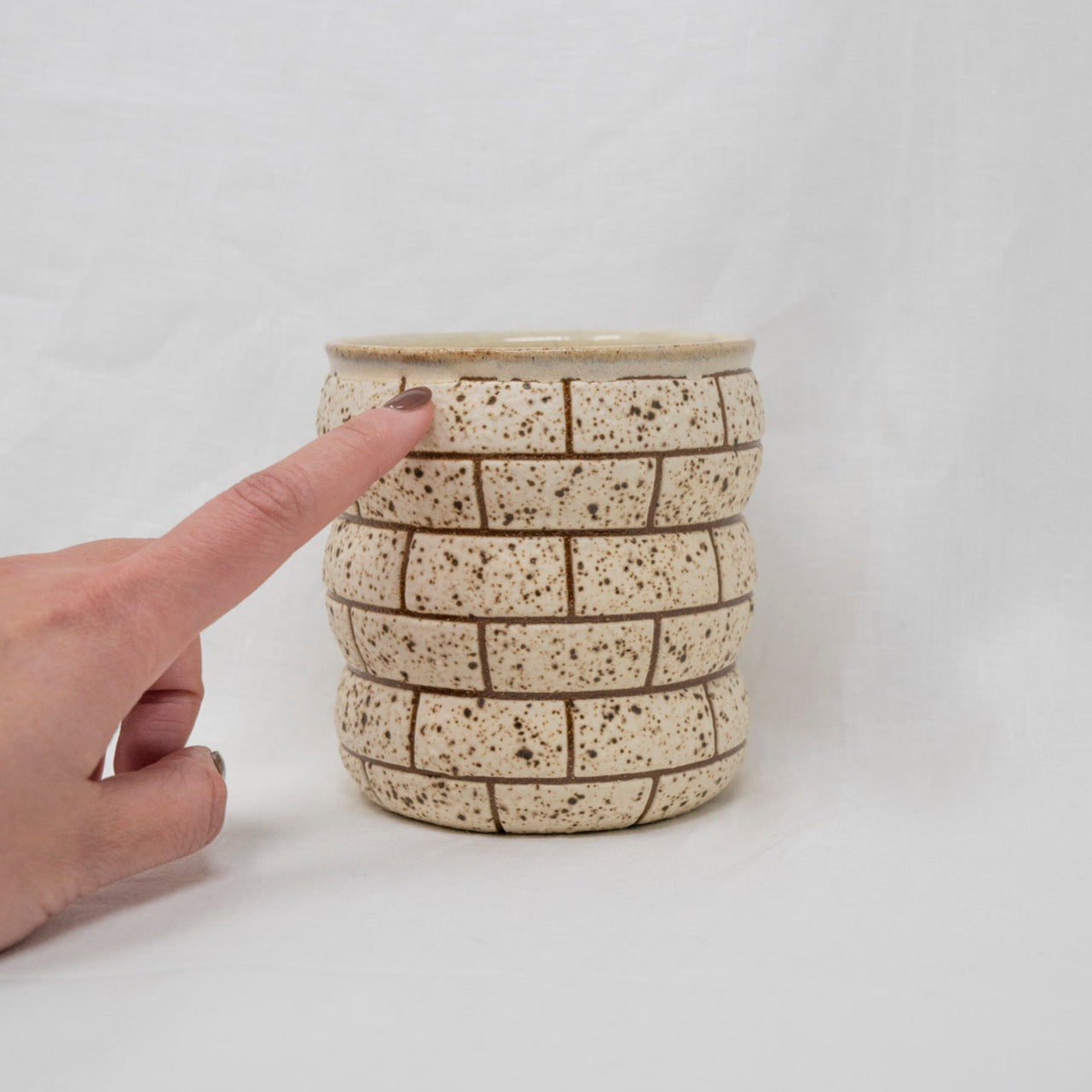 Brick Vase (Second)