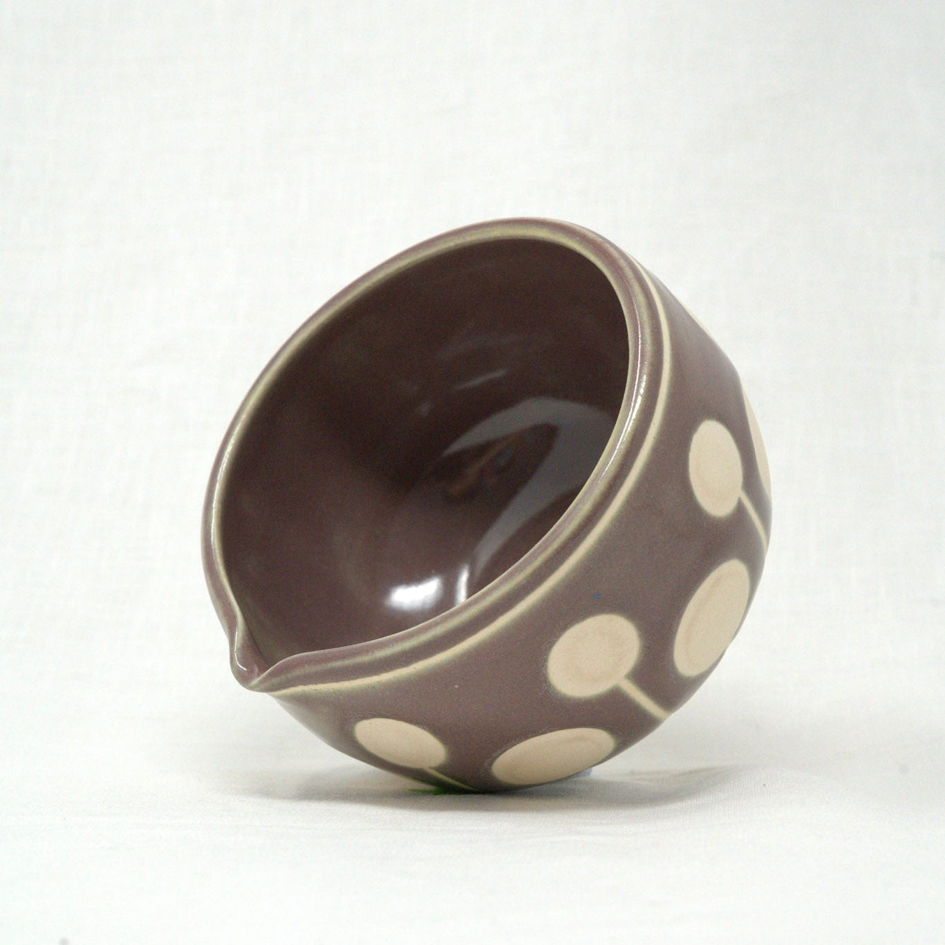 Dandelion Matcha Bowl - Plum