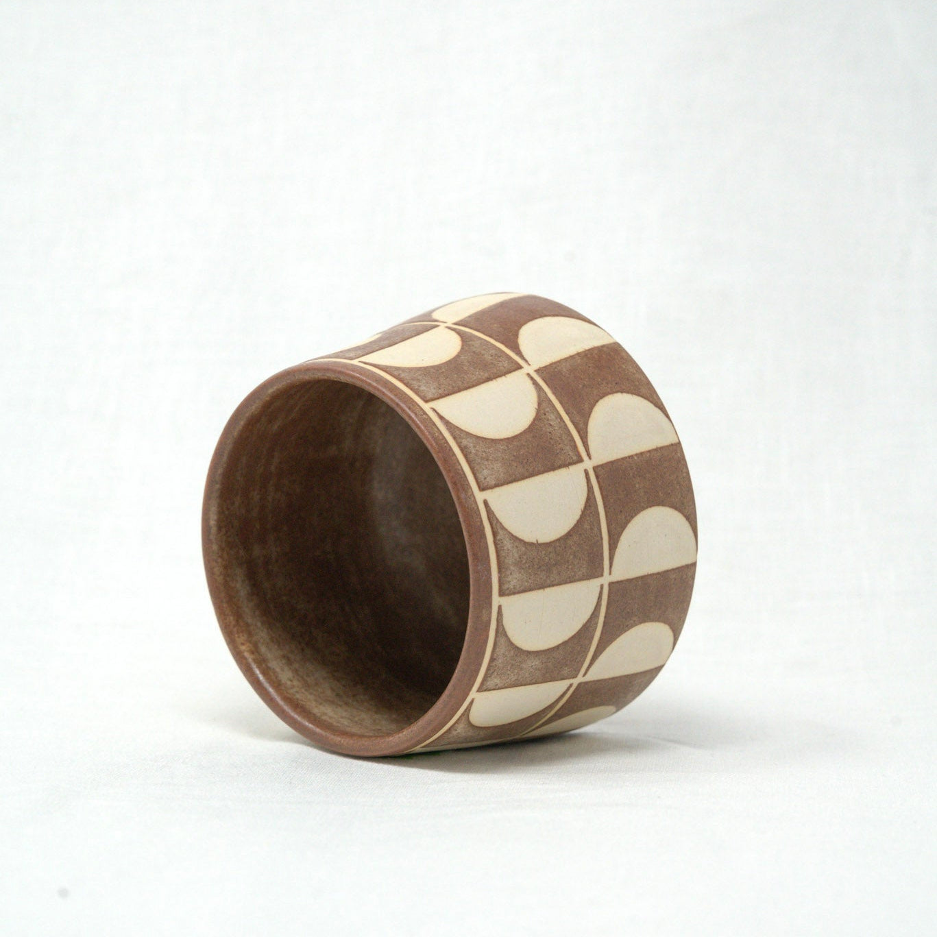 Half Moon Cup - Mocha (6 oz)