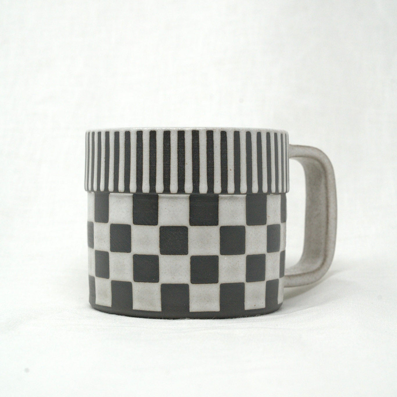 Chimney Mug - B&W (10 oz)