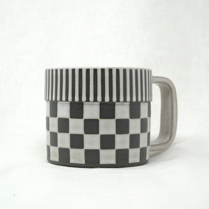 Chimney Mug - B&W (10 oz)