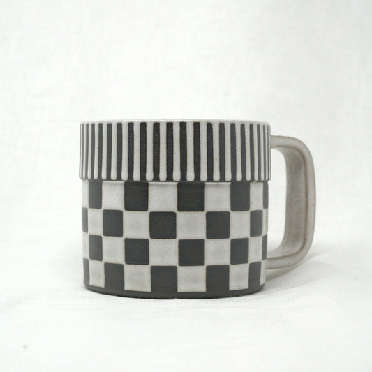 Chimney Mug - B&W (10 oz)