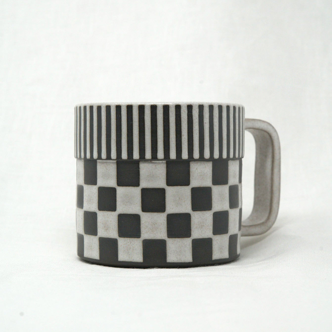 Chimney Mug - B&W (10 oz)