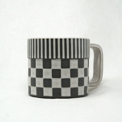 Chimney Mug - B&W (10 oz)