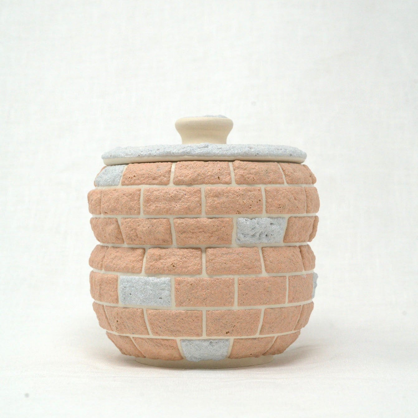 Puffy Brick Jar