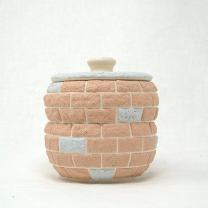Puffy Brick Jar