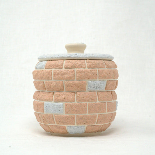 Puffy Brick Jar