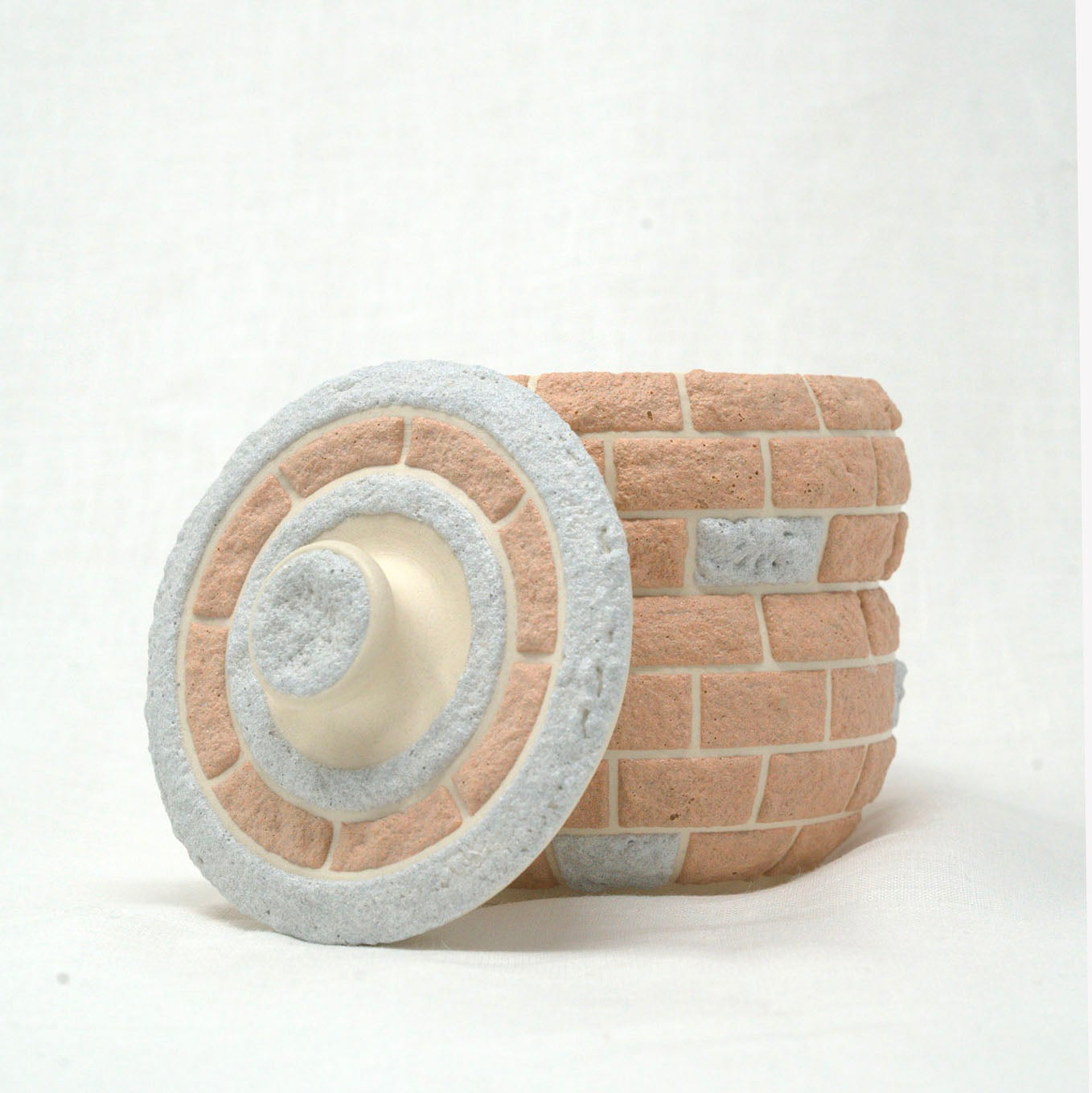 Puffy Brick Jar