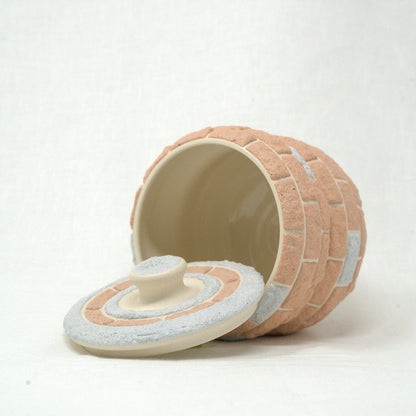 Puffy Brick Jar