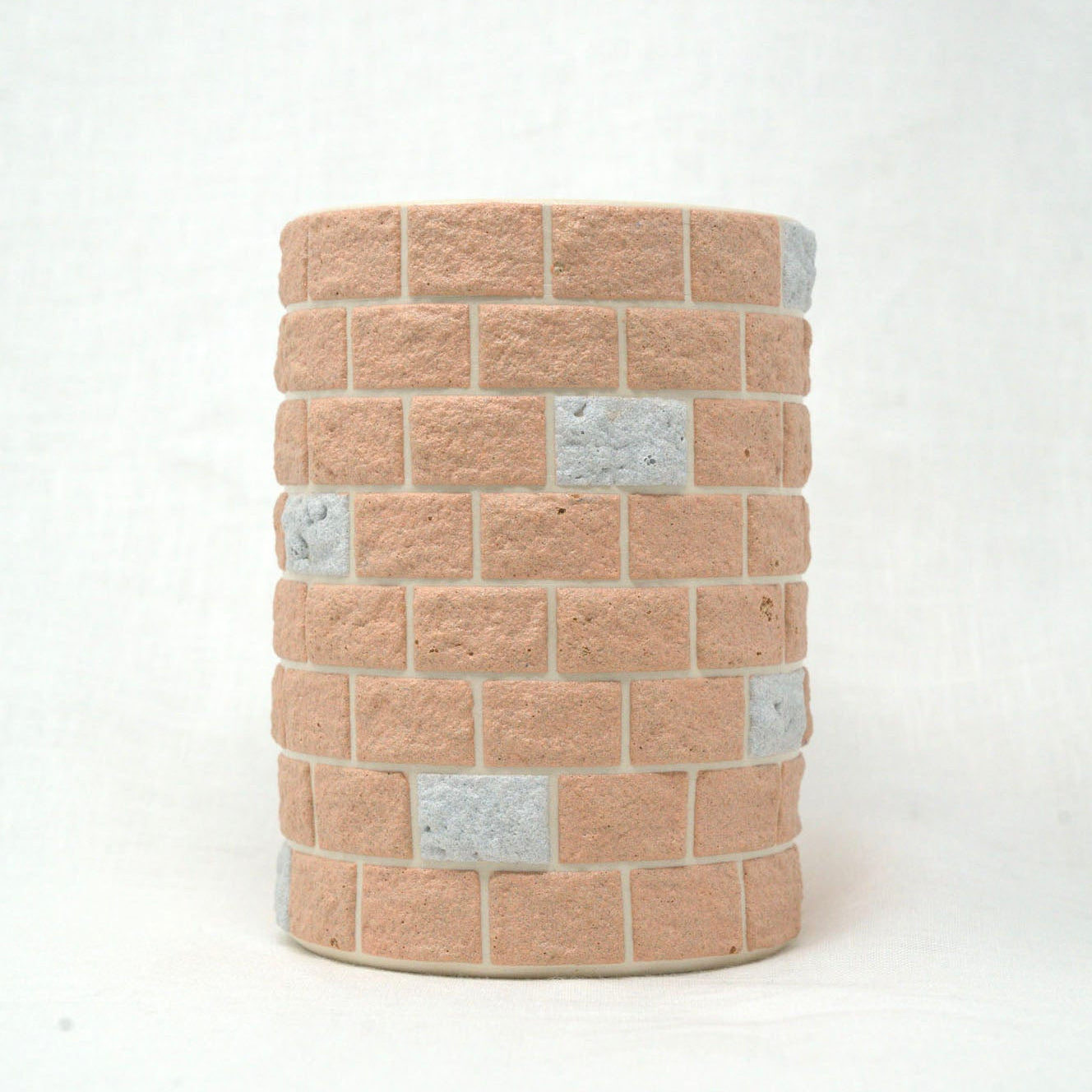 Puffy Brick Vase