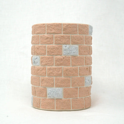 Puffy Brick Vase