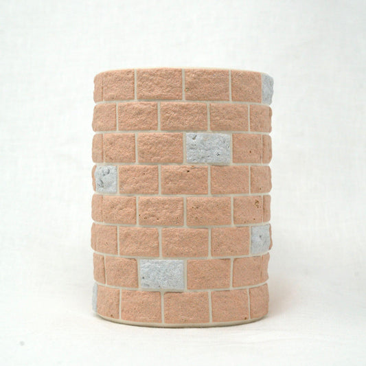 Puffy Brick Vase