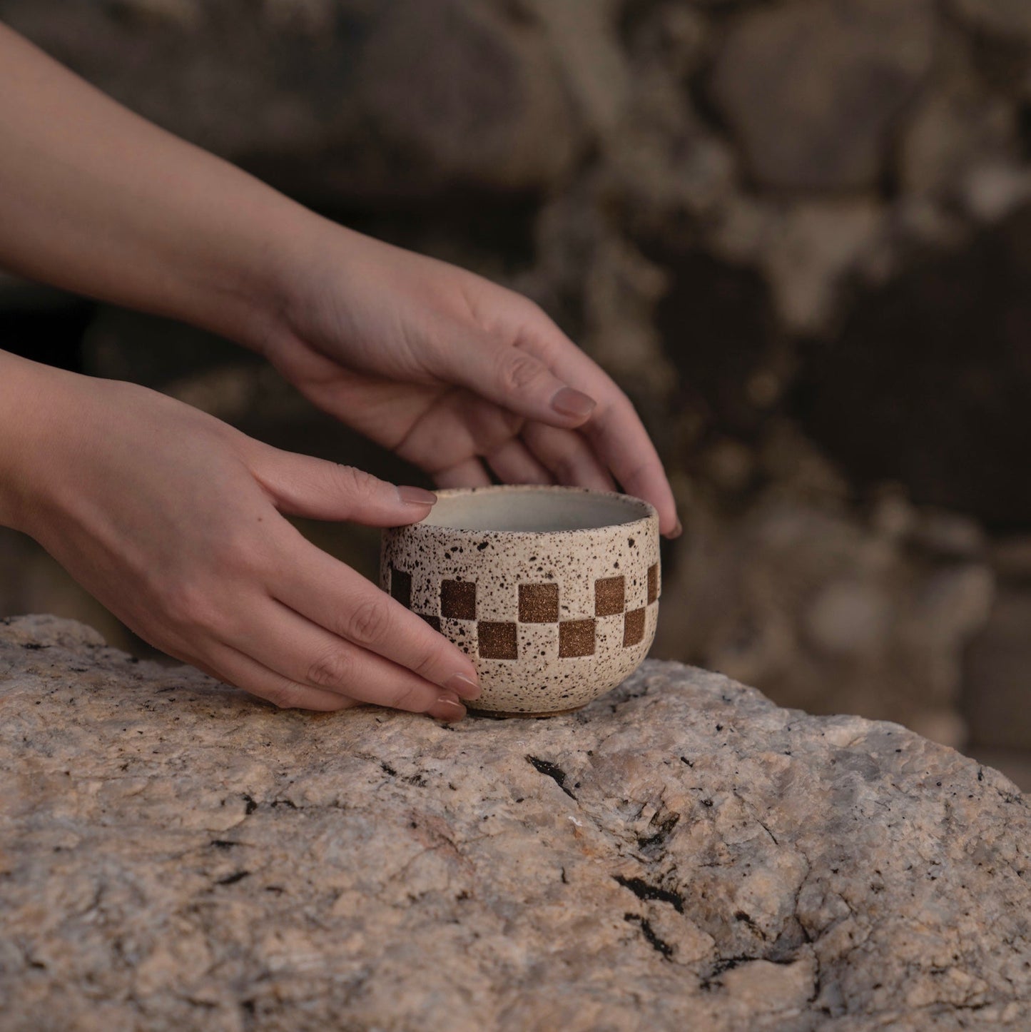 Hopscotch Tea Cup