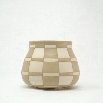Drift Vase - Tahini