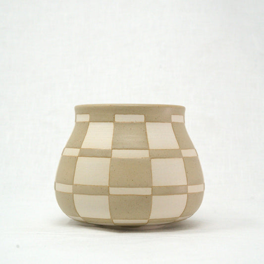 Drift Vase - Tahini