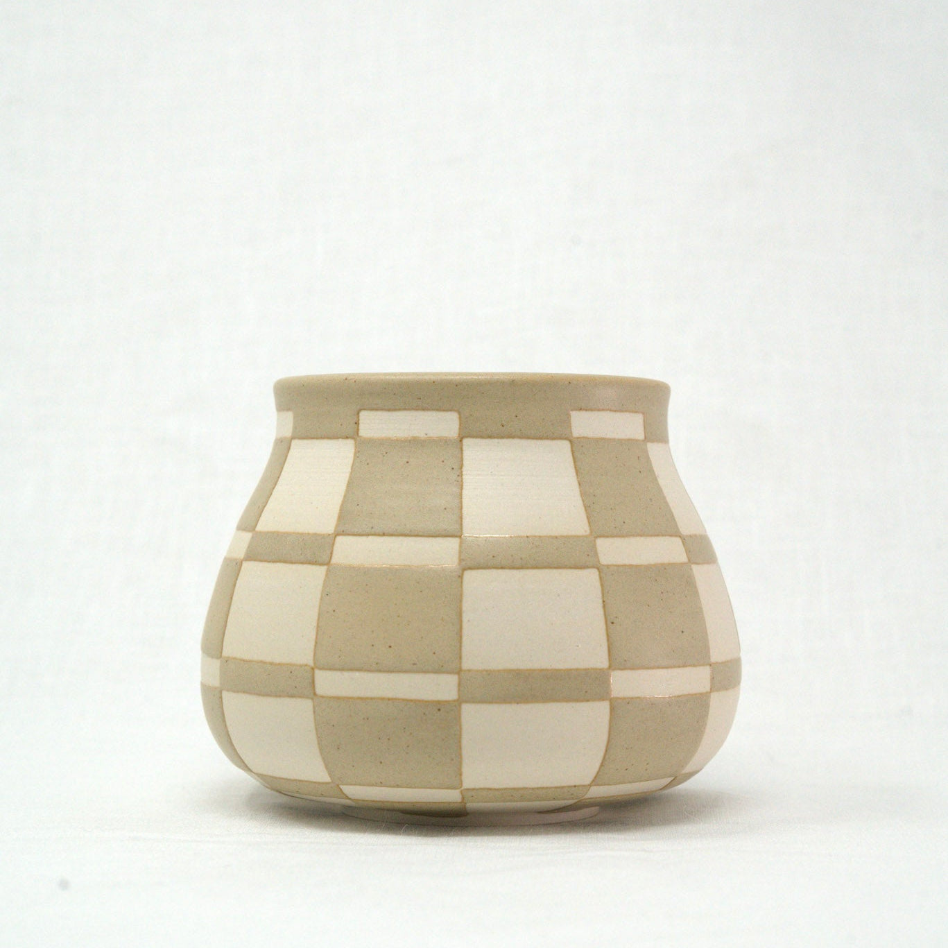 Drift Vase - Tahini