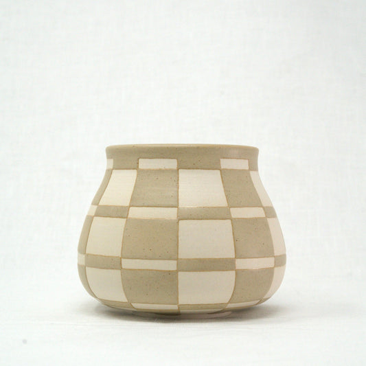 Drift Vase - Tahini