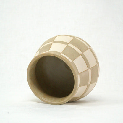 Drift Vase - Tahini