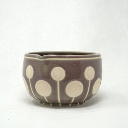 Dandelion Matcha Bowl - Plum