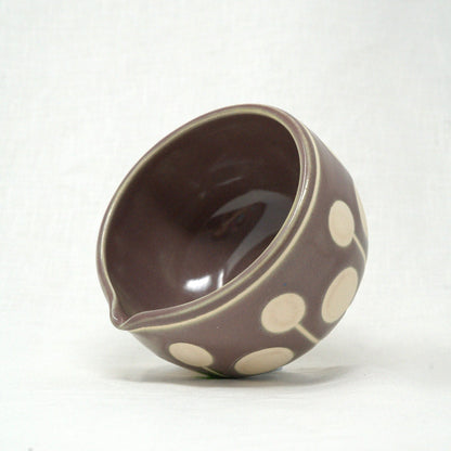 Dandelion Matcha Bowl - Plum