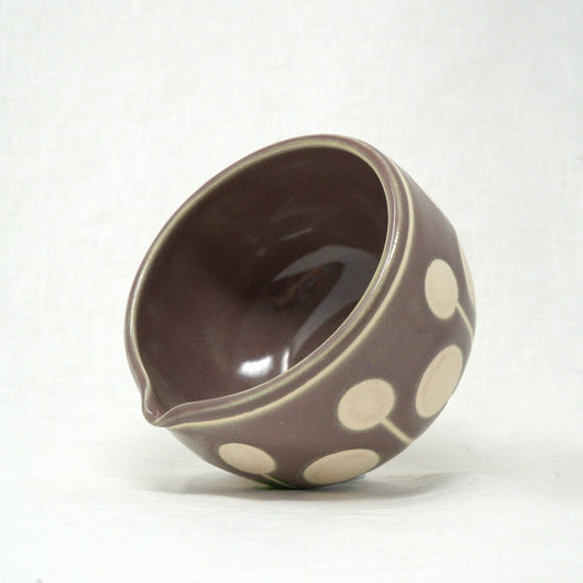 Dandelion Matcha Bowl - Plum