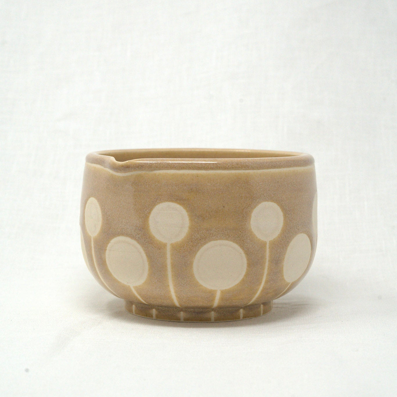 Dandelion Matcha Bowl - Latte