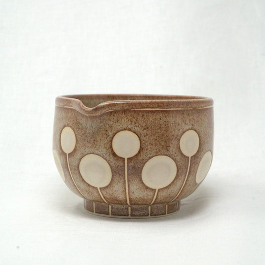 Dandelion Matcha Bowl - Sandstone