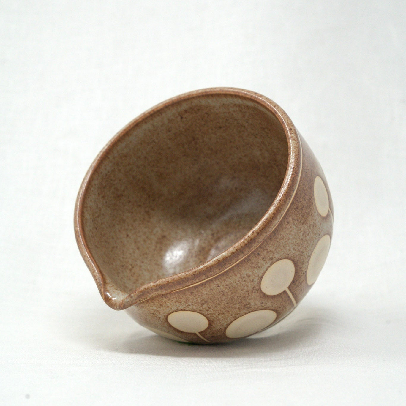 Dandelion Matcha Bowl - Sandstone