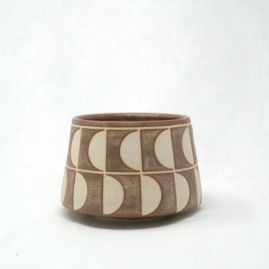 Half Moon Cup - Mocha (6 oz)