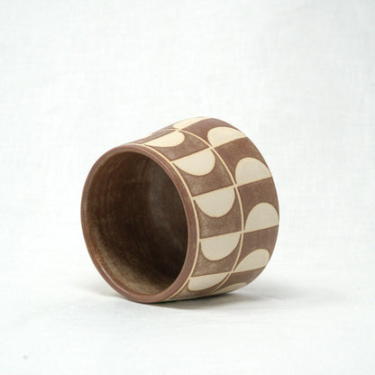 Half Moon Cup - Mocha (6 oz)