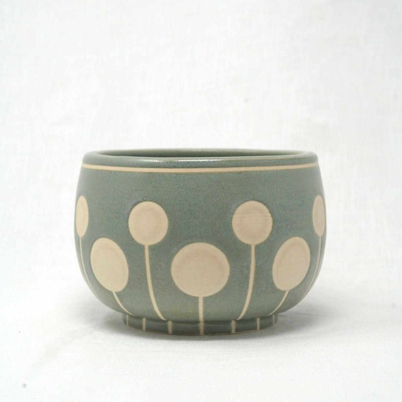 Dandelion Bowl - Moss