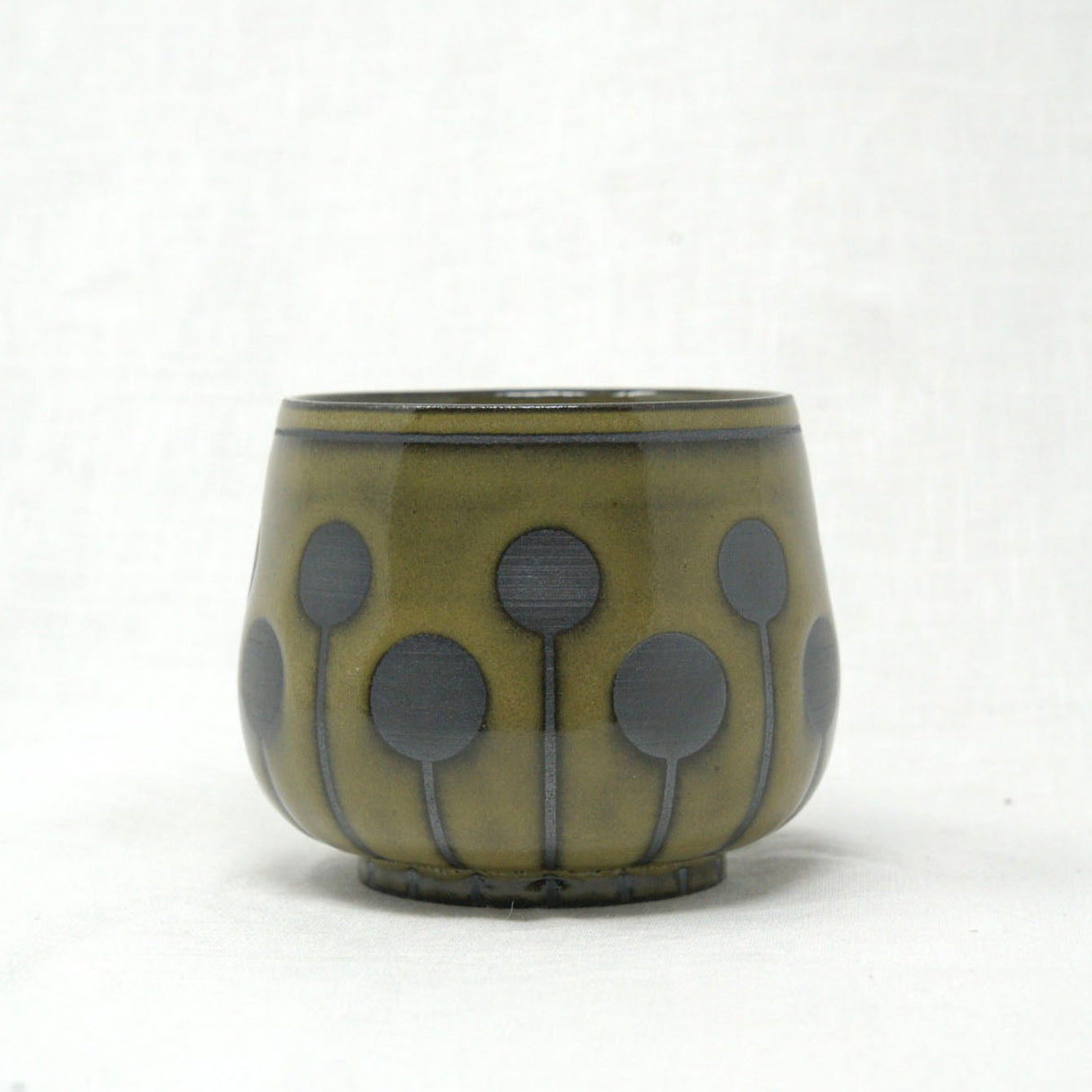 Dandelion Cup - Olive (8 oz)