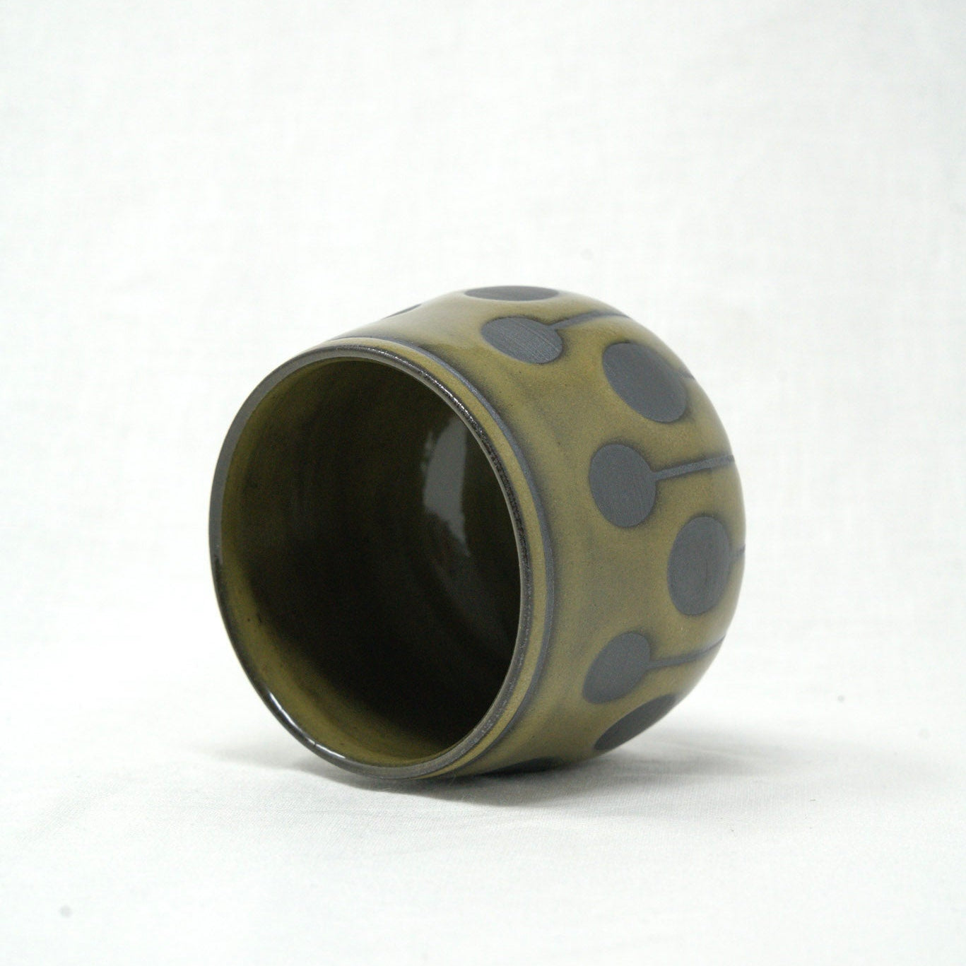 Dandelion Cup - Olive (8 oz)