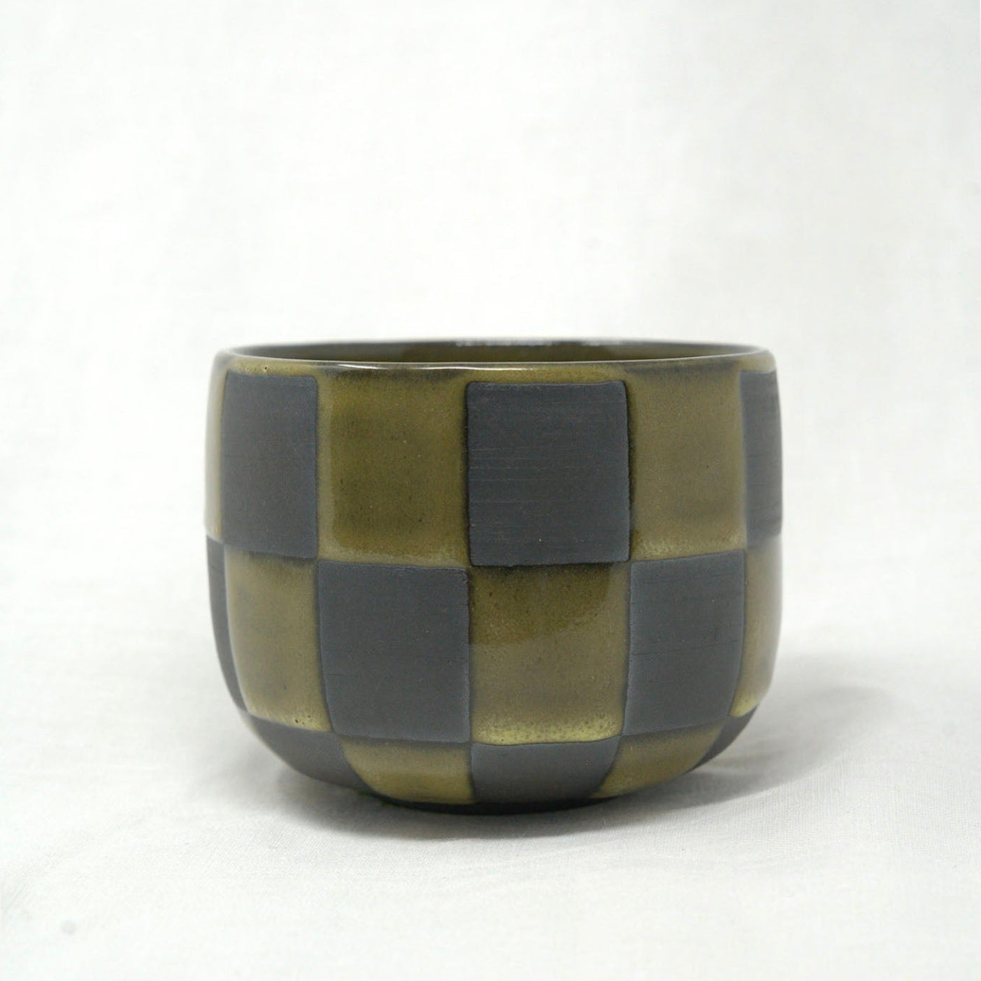 Tile Large Cup - Olive (12 oz)