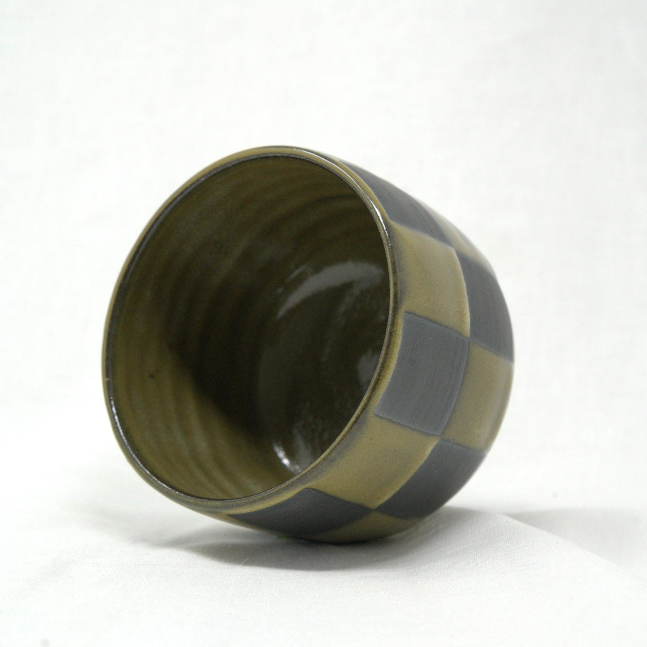 Tile Large Cup - Olive (12 oz)