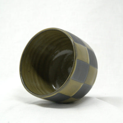 Tile Large Cup - Olive (12 oz)